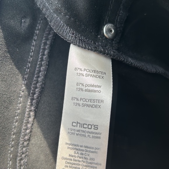 New Chico’s ultimate fit pants w/ pockets - Picture 15 of 16